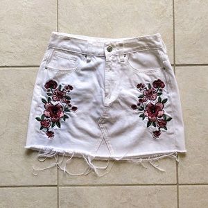 PacSun Demin Skirt